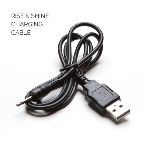 Rise & Shine USB charging cable